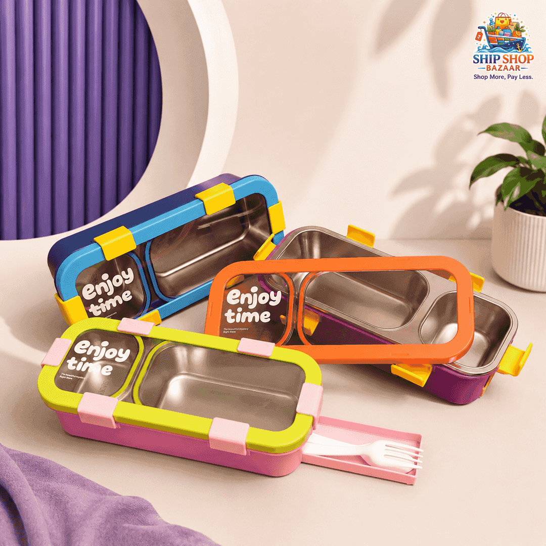 BrightBite Sleek Bento Lunch Box 1
