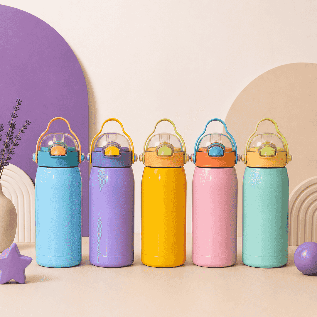 Personalized Kids Steel Sipper Bottle – 600ml 1