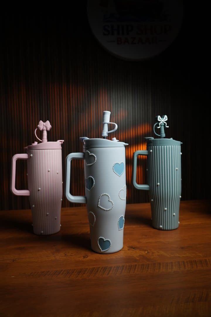 Pearl Bow Tumbler| Stainless steel 1