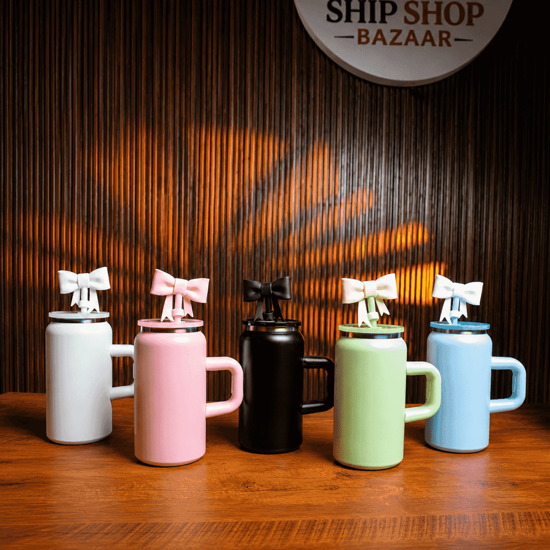 Cute Bow Tumbler 1