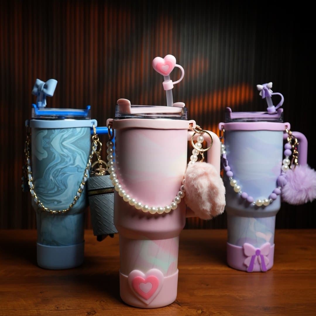 Marble Charm Tumblers (1200ML)