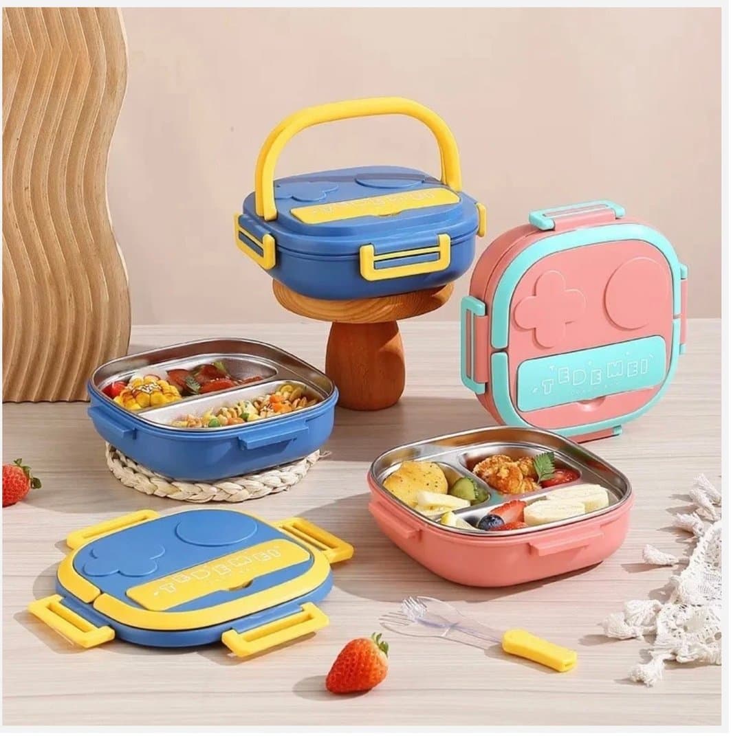 Kids 550ML Insulated Bento Lunch Box 1